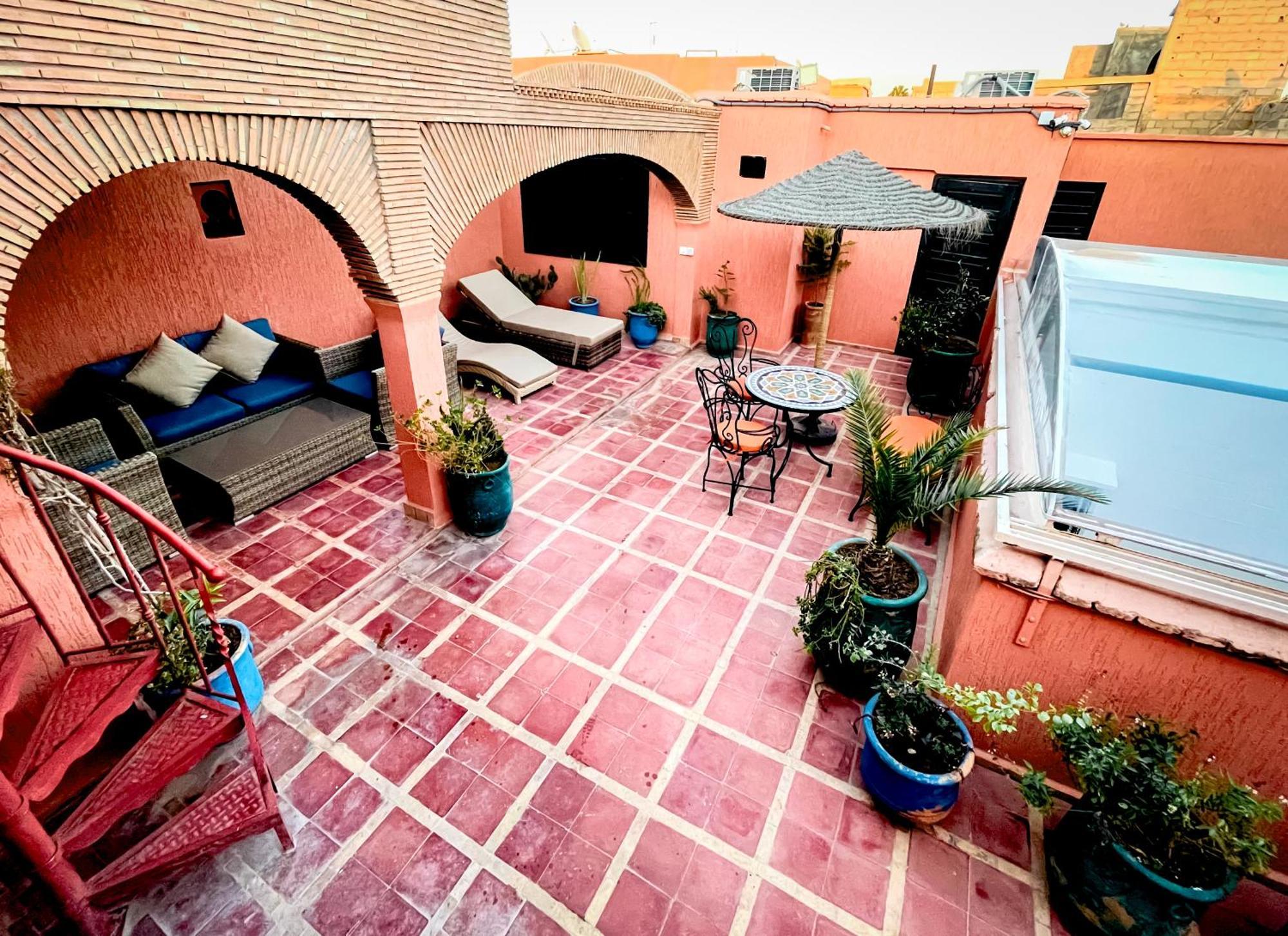 Riad Farasha Marrakesh Esterno foto