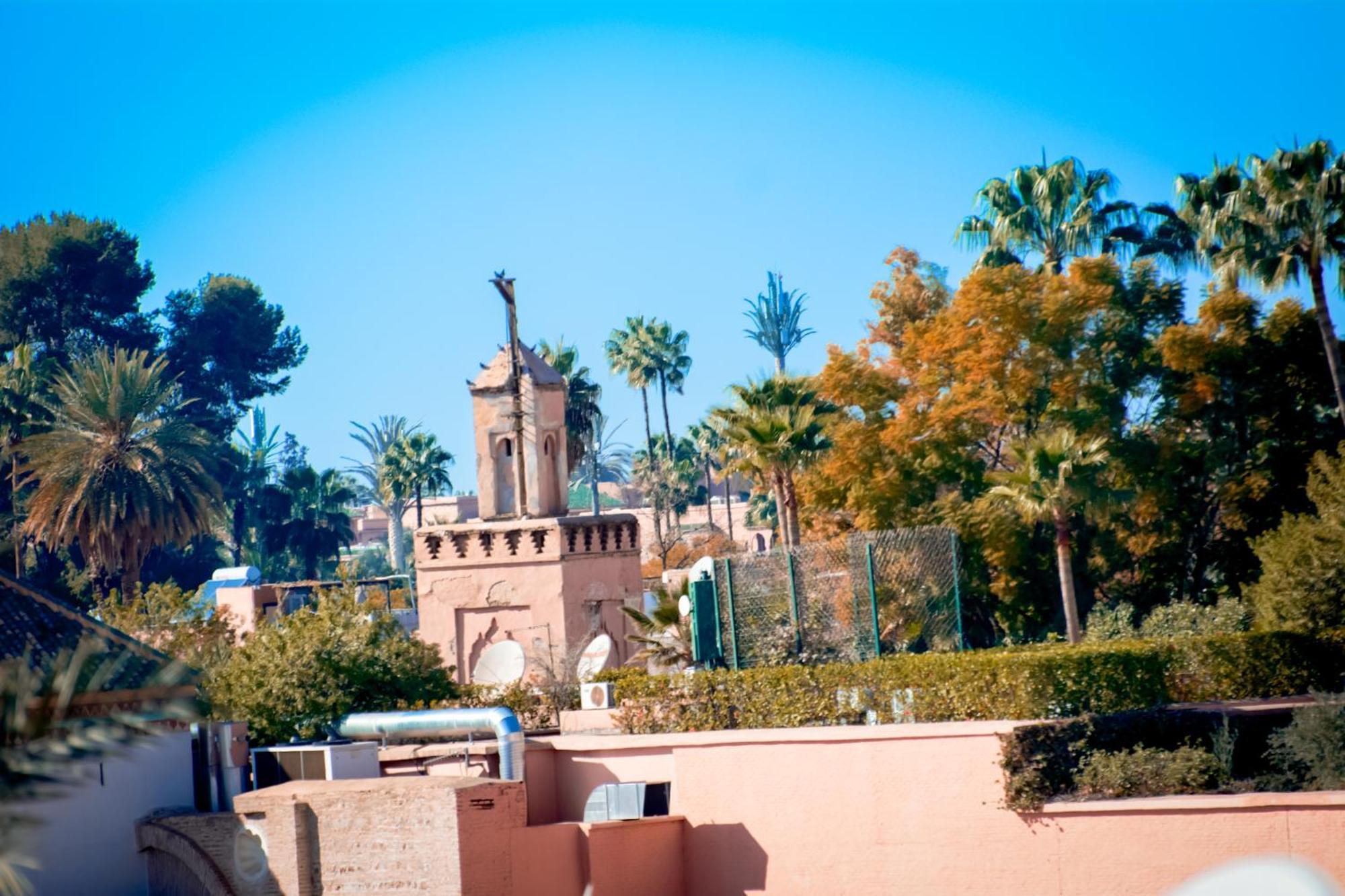 Riad Farasha Marrakesh Esterno foto
