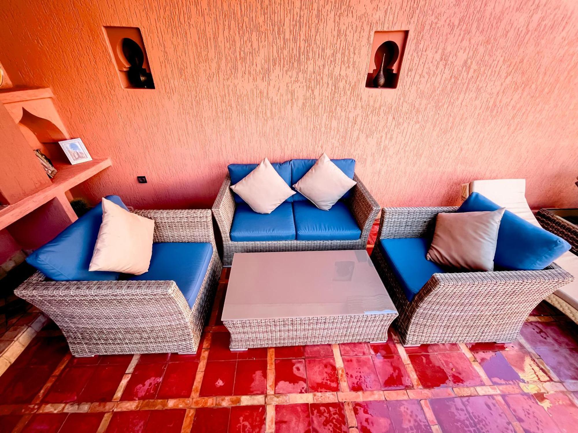 Riad Farasha Marrakesh Esterno foto