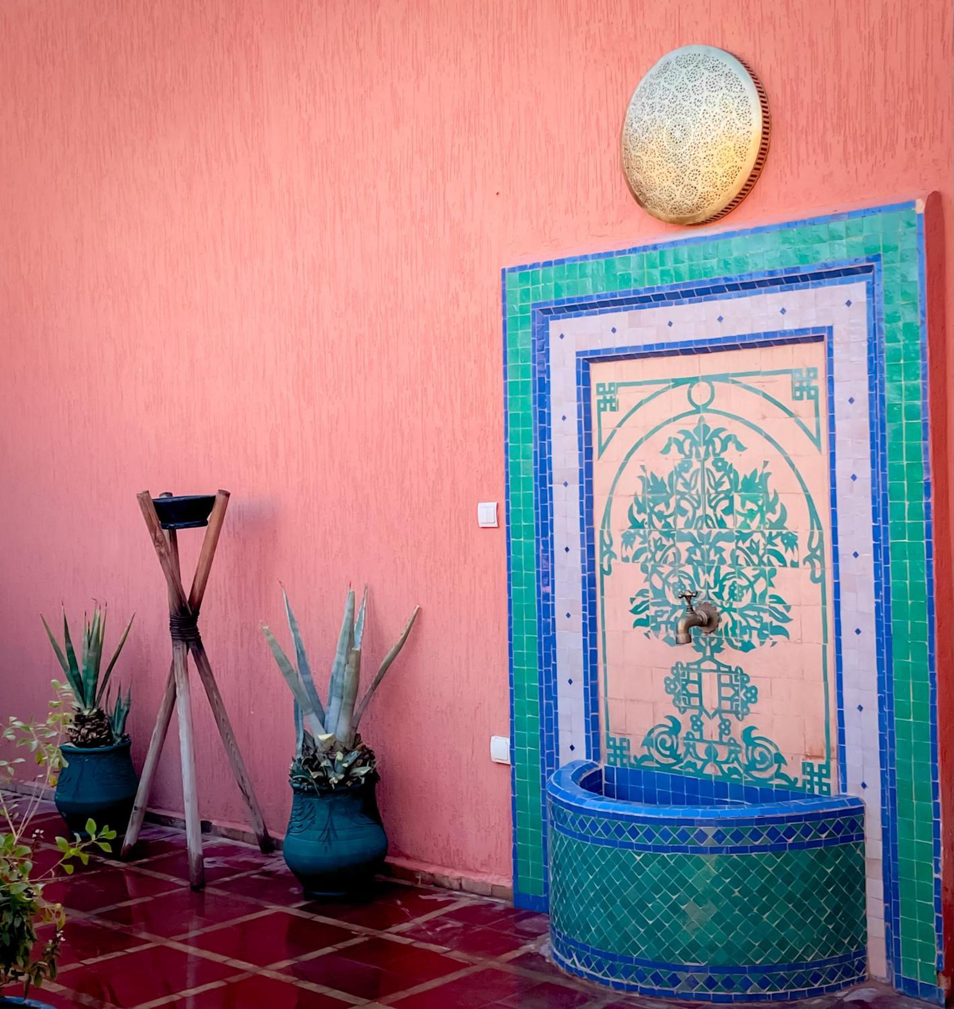 Riad Farasha Marrakesh Esterno foto