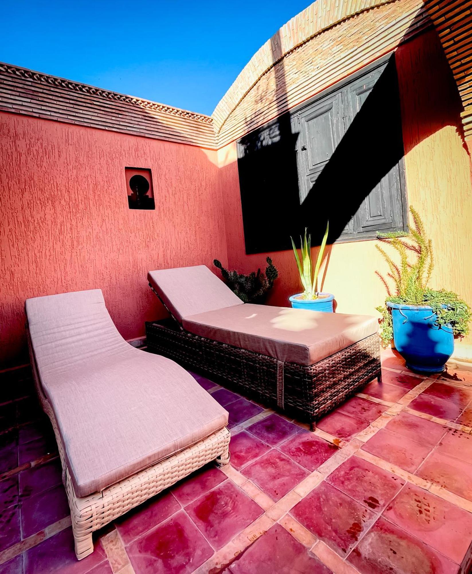 Riad Farasha Marrakesh Esterno foto