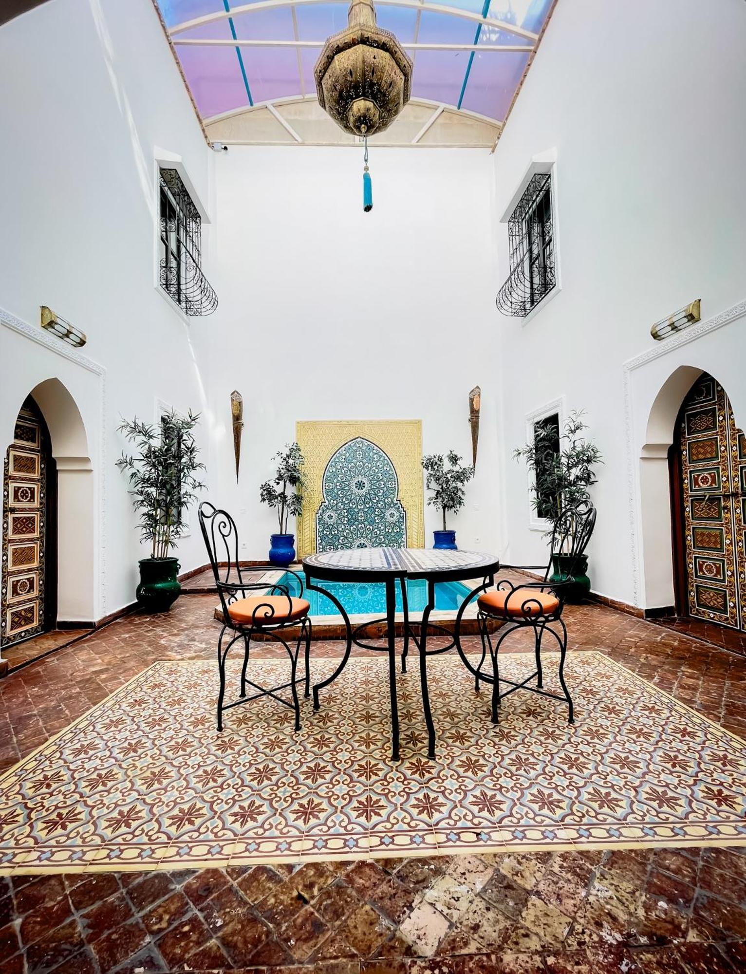 Riad Farasha Marrakesh Esterno foto