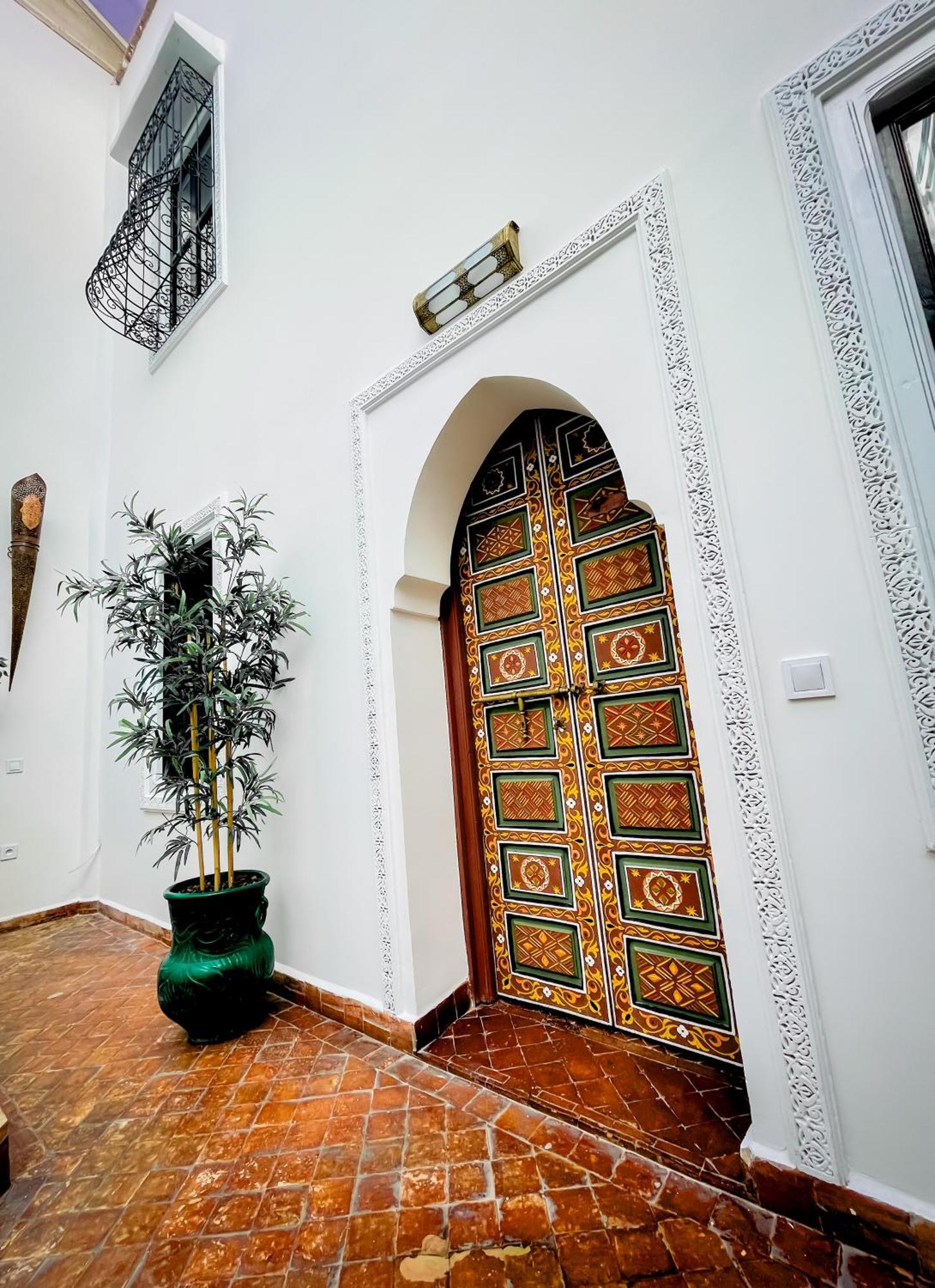 Riad Farasha Marrakesh Esterno foto