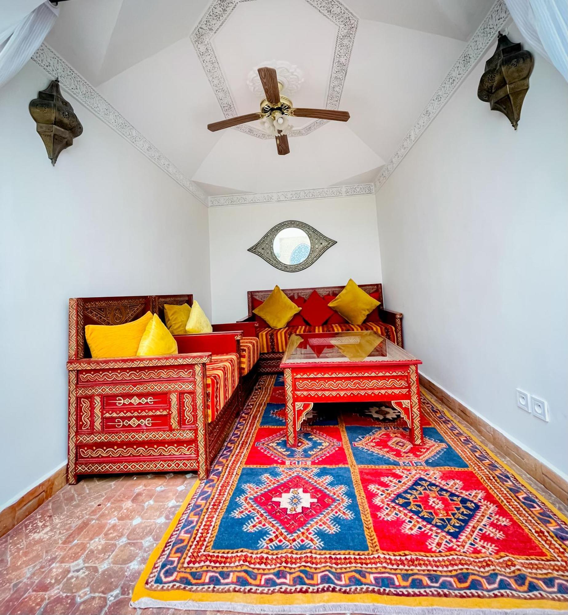 Riad Farasha Marrakesh Esterno foto